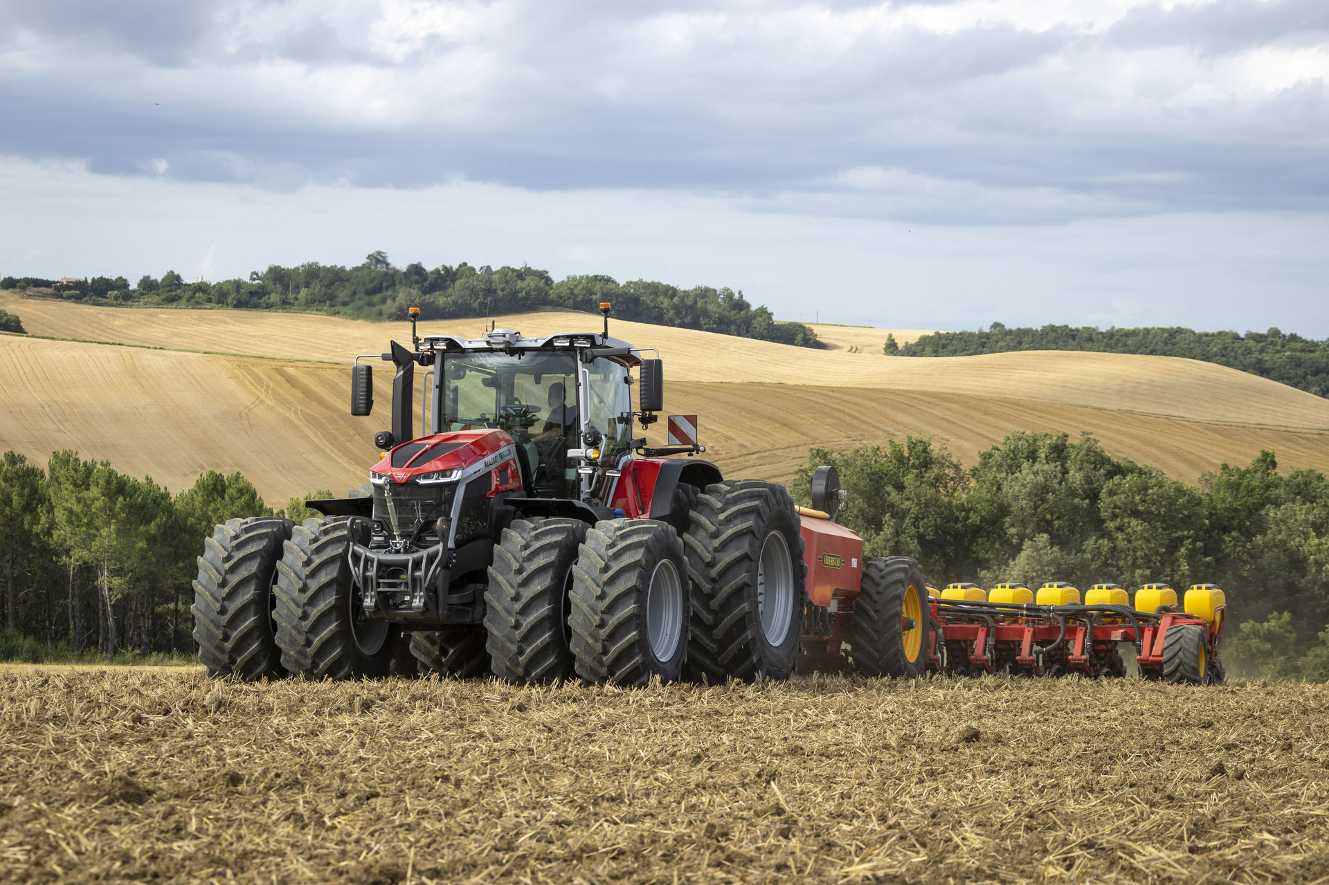 Тракторы Massey Ferguson