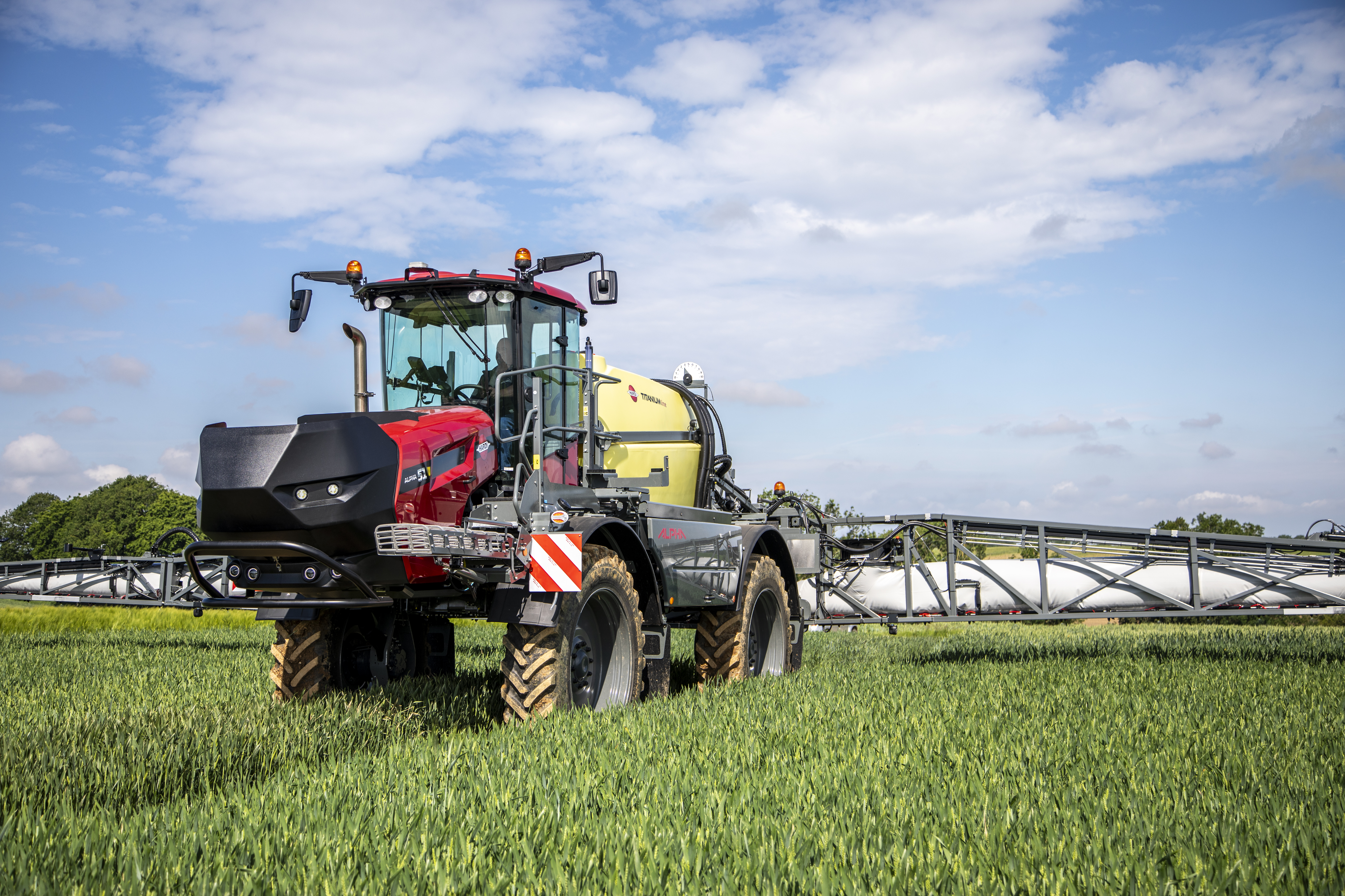 Self-propelled sprayers