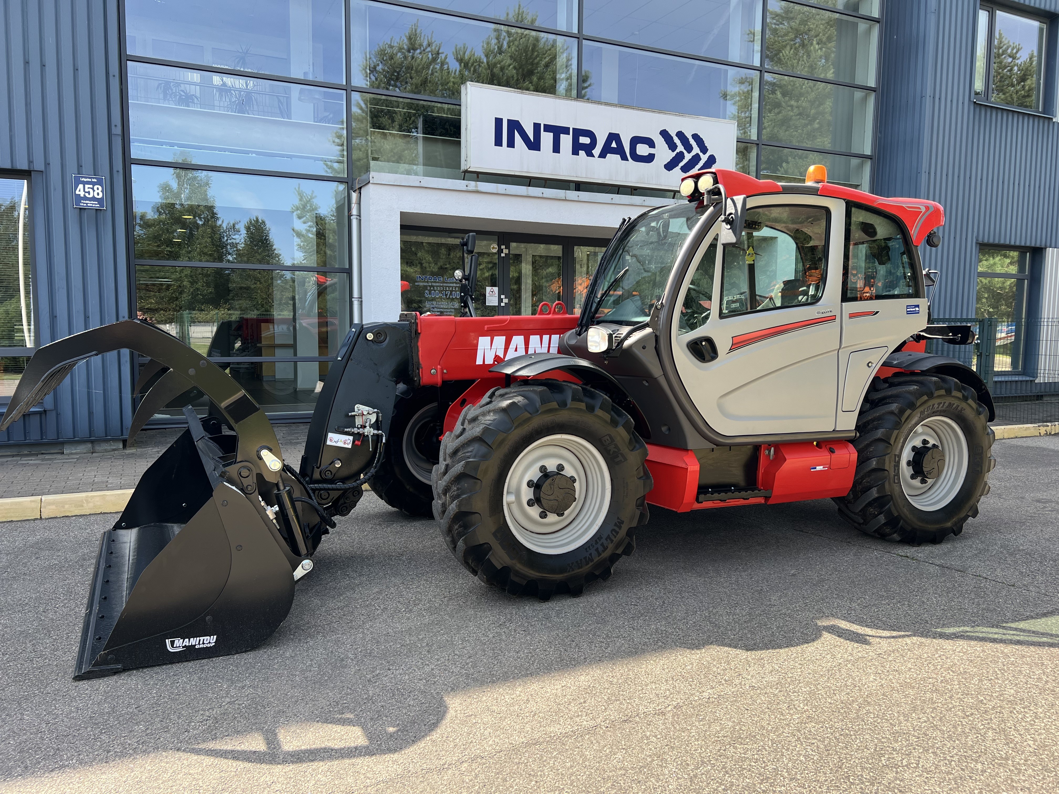 Used telehandlers