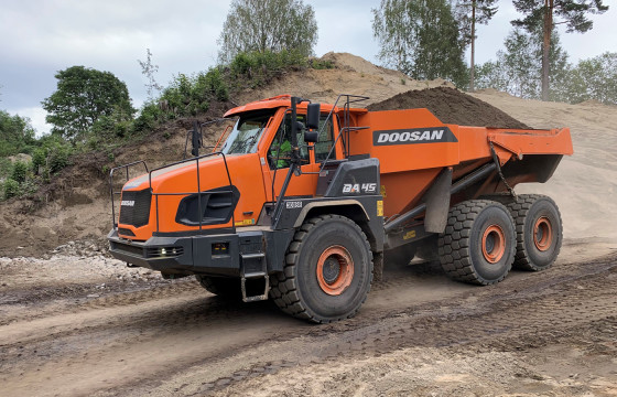 Самосвалы Doosan