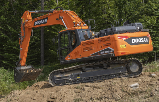 Crawler excavators