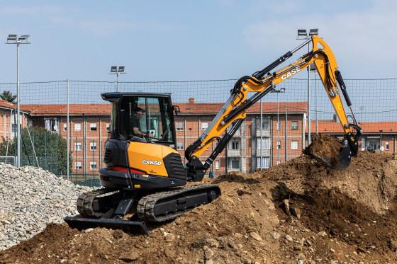 Mini excavators