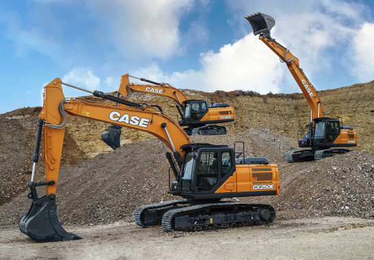 Crawler excavators