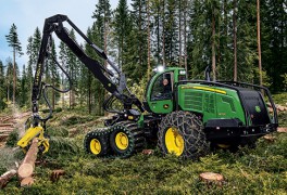 John Deere 1470G harvesters