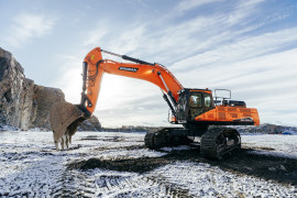 Crawler excavators