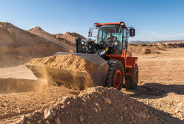 Wheel loaders