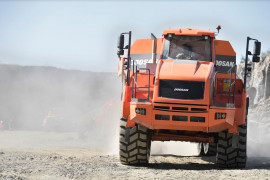 Articulated dump trucks