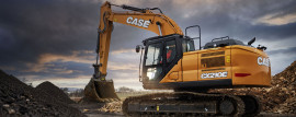 Crawler excavators