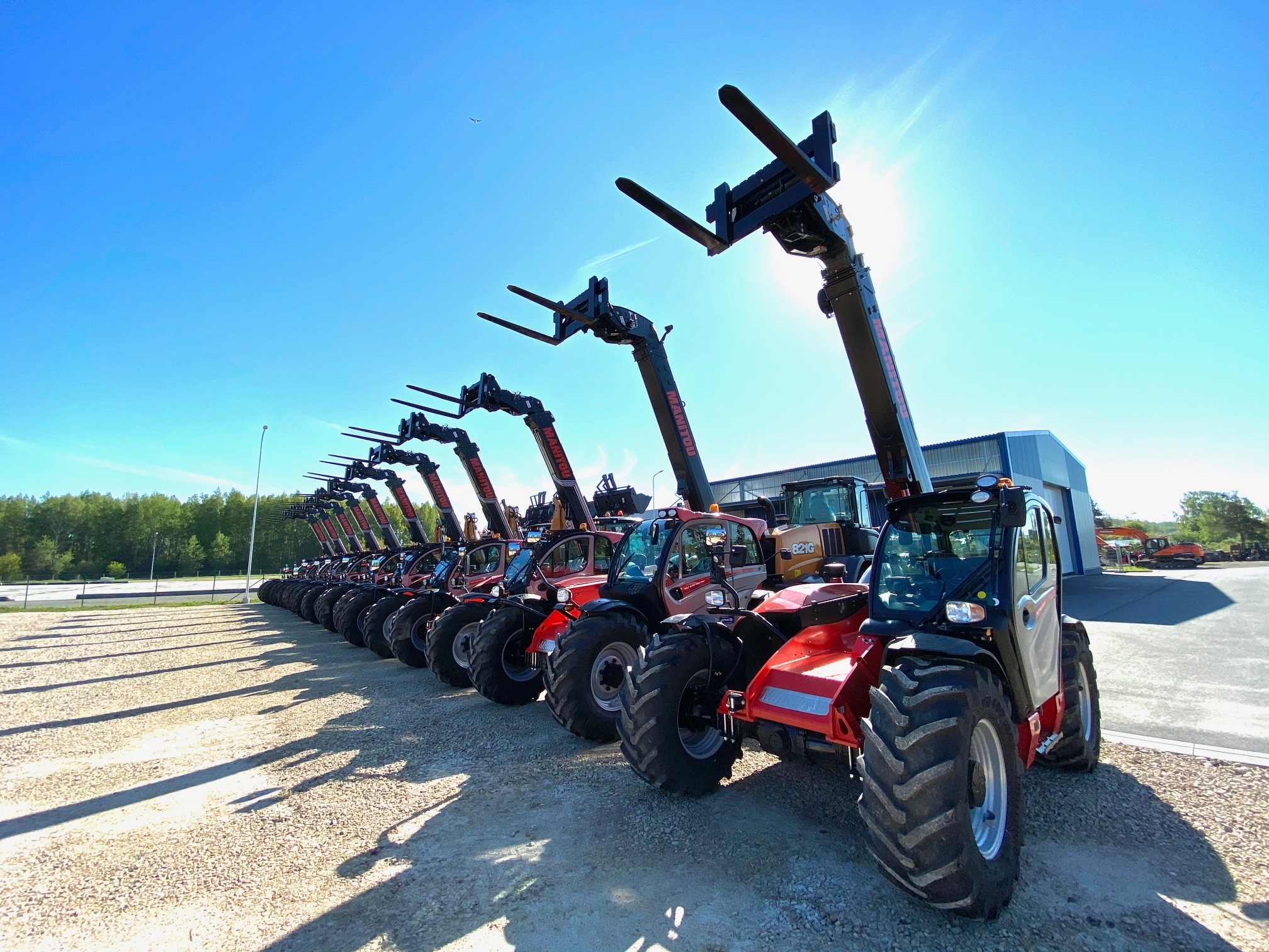 Used Manitou