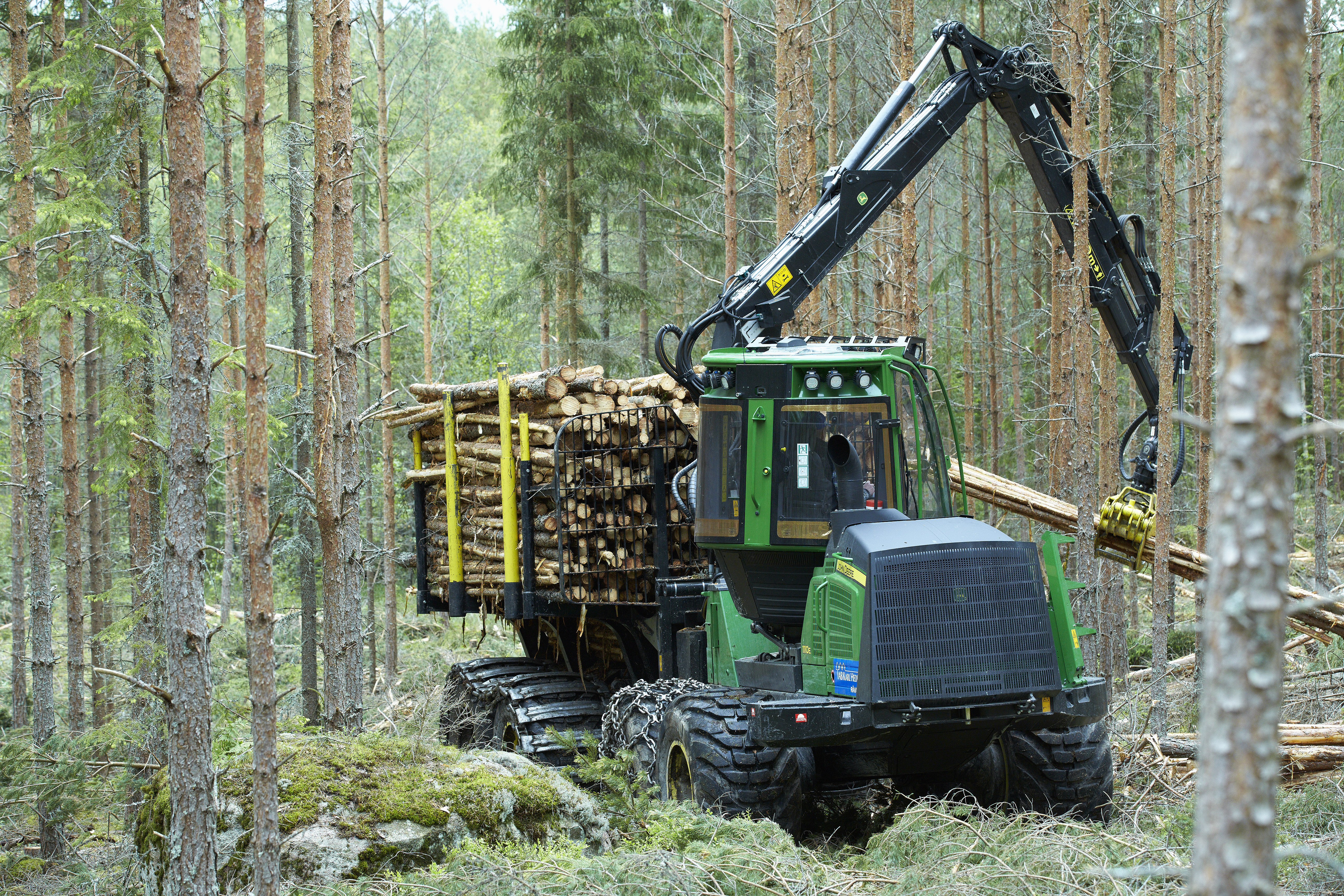 Лесозаготовительная техника John Deere