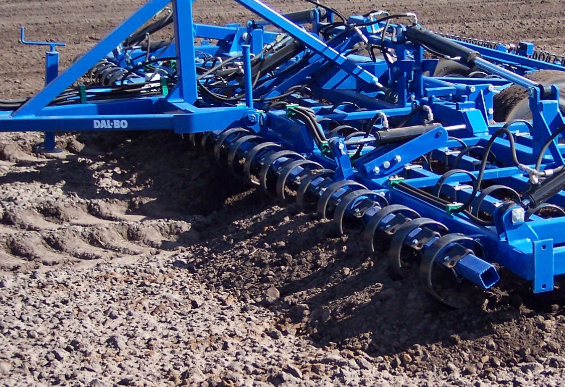 Seedbed preparation