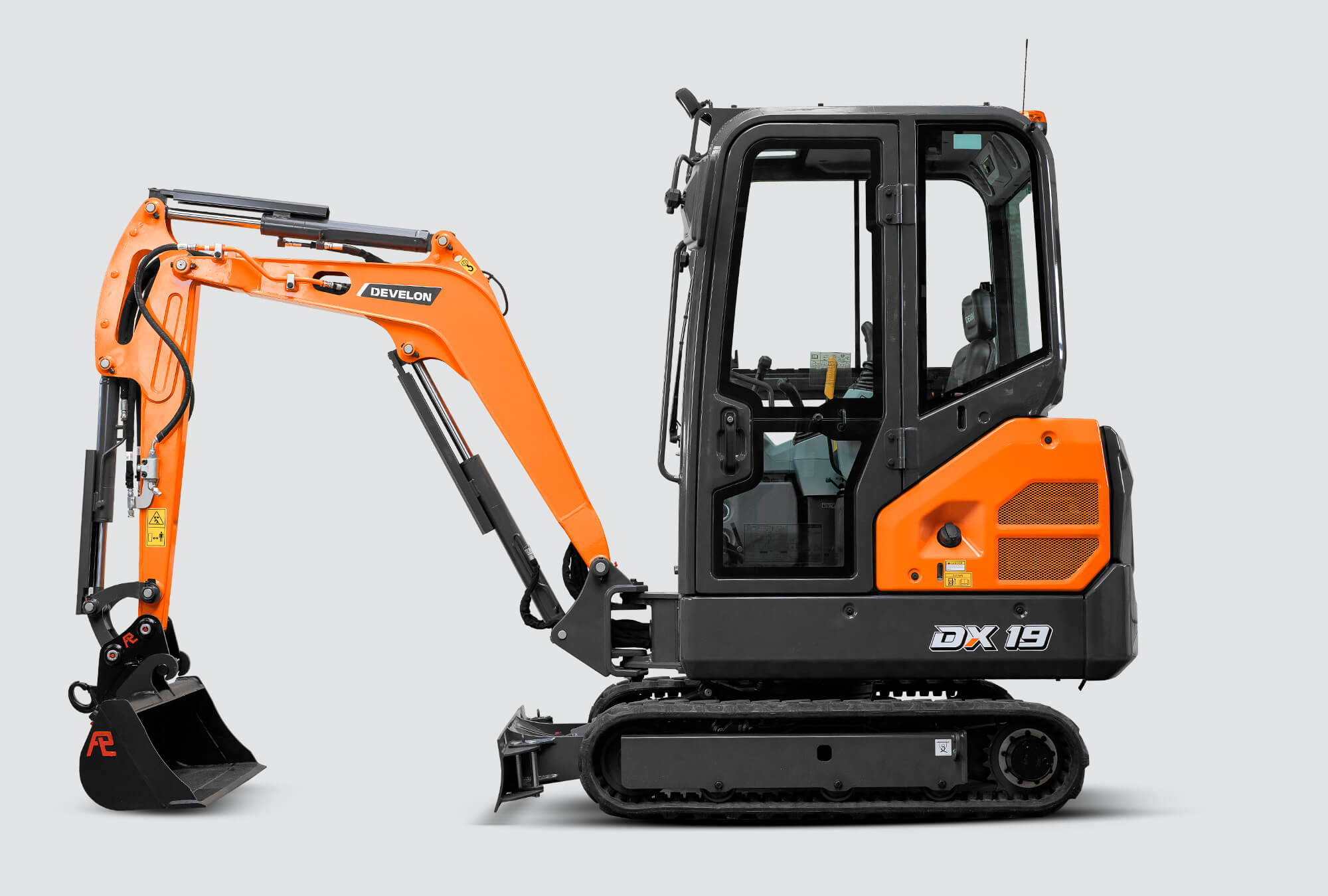 Mini excavators