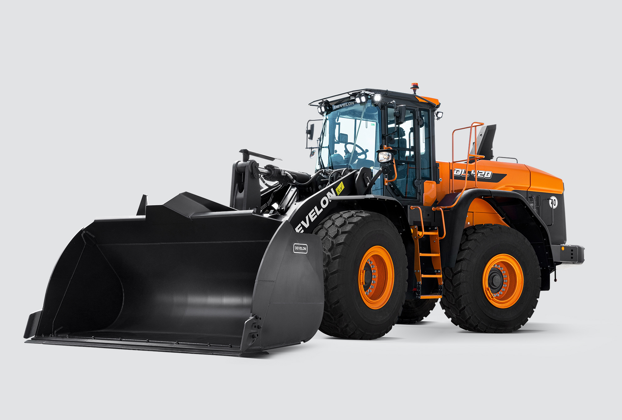 Develon construction equipment