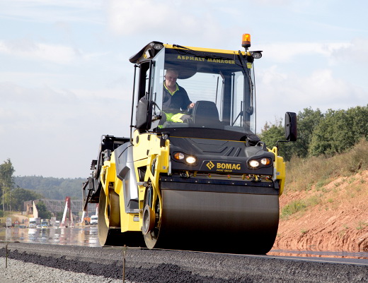 Asphalt rollers