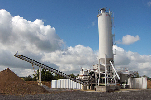 Marini asphalt plants