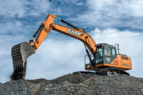 Case construction equipment