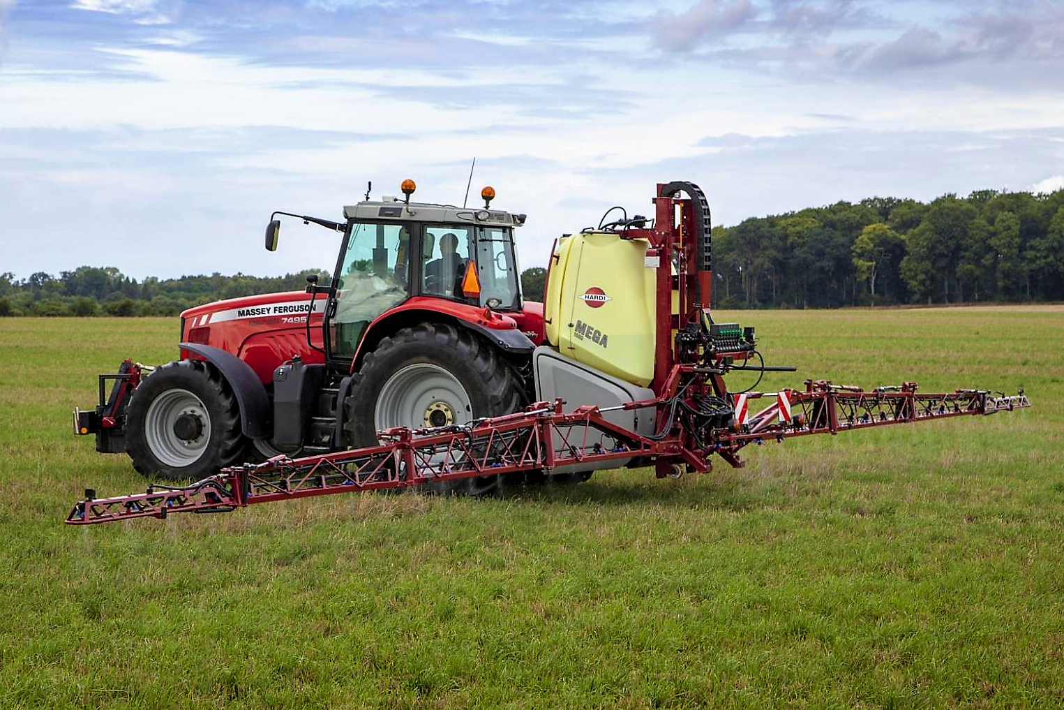 Hardi sprayers