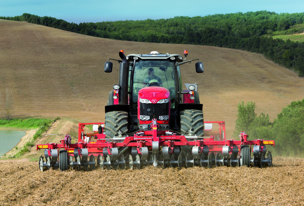 Тракторы Massey Ferguson