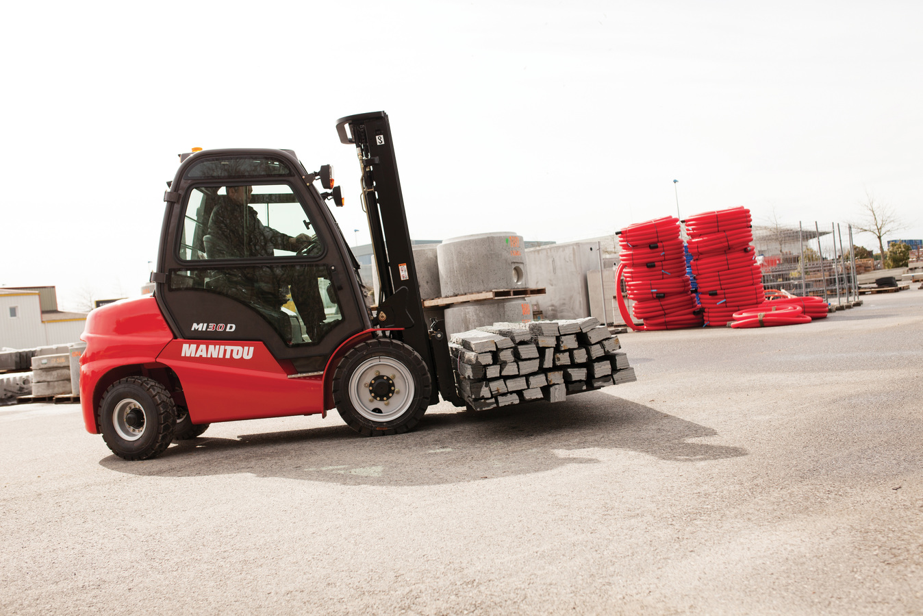 Manitou forklift trucks