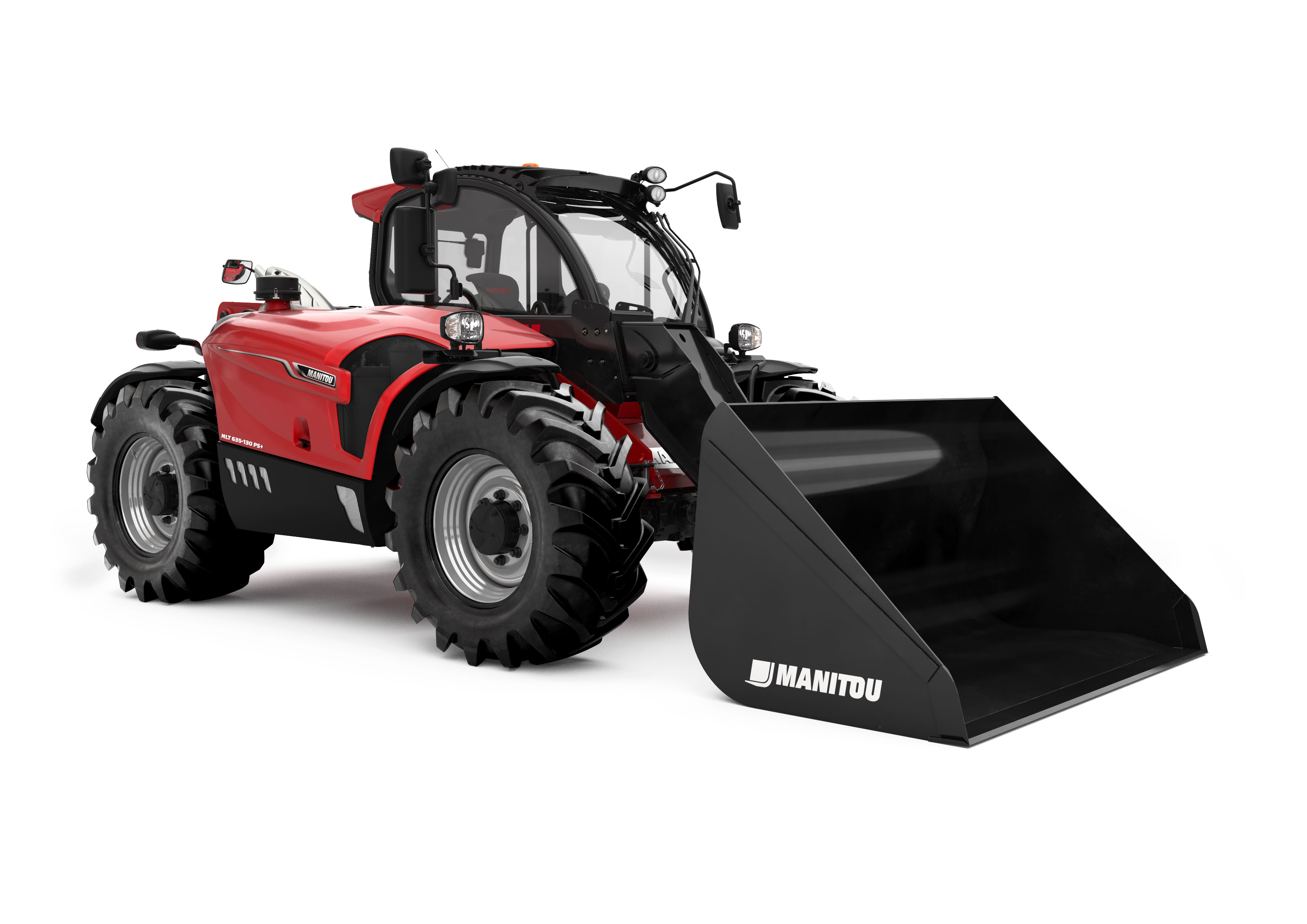 Manitou telehandlers