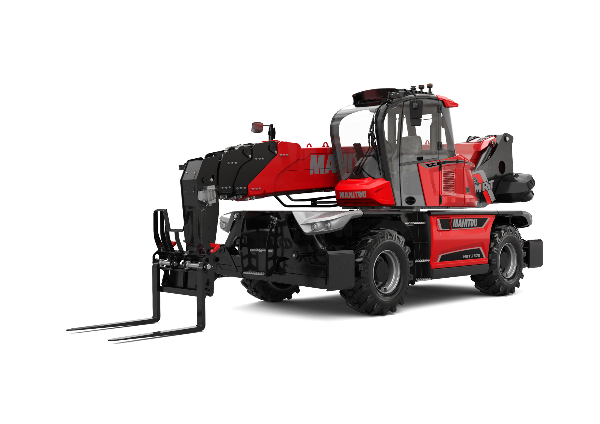 Manitou rotating telehandlers
