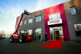 Manitou Nordics center opened in Riga.