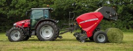 Jaunums - INTRAC Latvija piedāvā Massey Ferguson rituļu preses