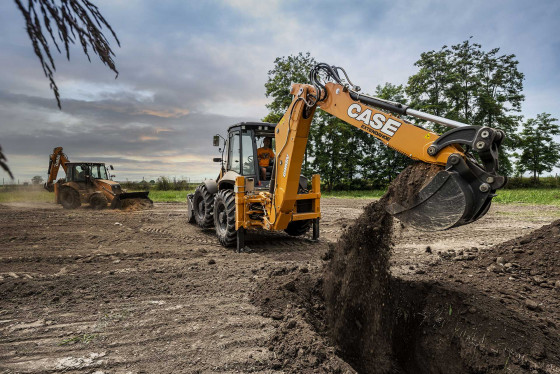 Backhoe loaders