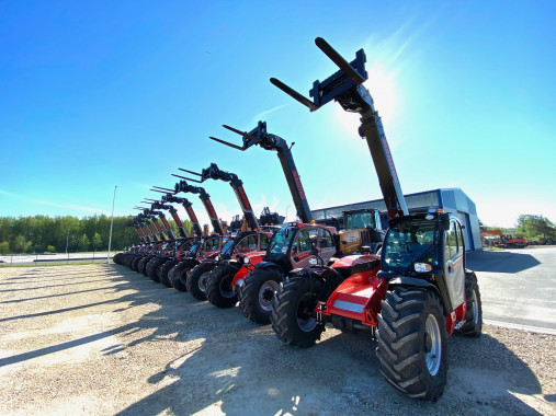 Used telehandlers