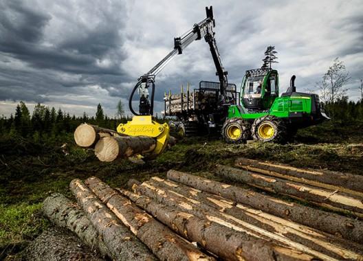 John Deere 1510G forvarders