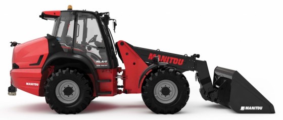 Manitou articulated loaders