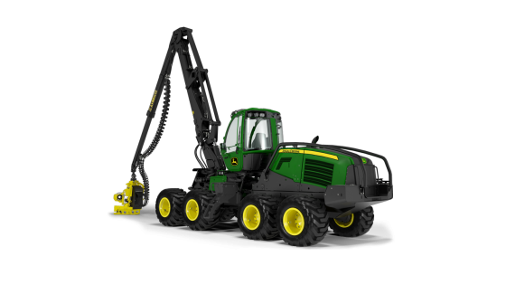 Харвестер John Deere 1170G