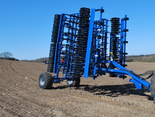 Seedbed preparation