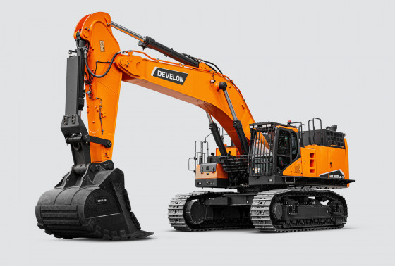 Crawler excavators