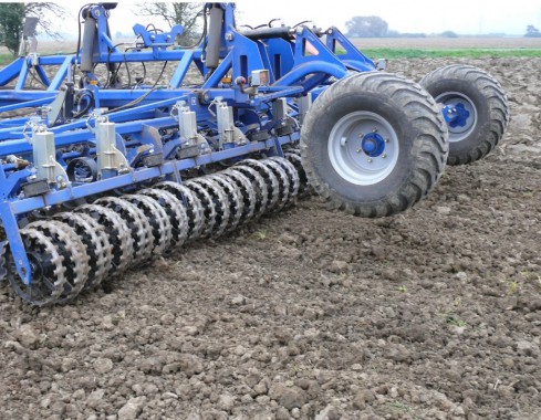 Seedbed preparation