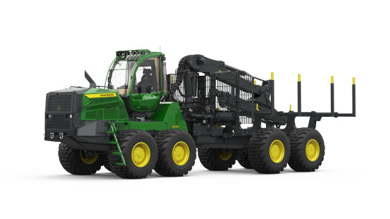 John Deere 2510H forwarder