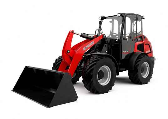 Manitou articulated loaders