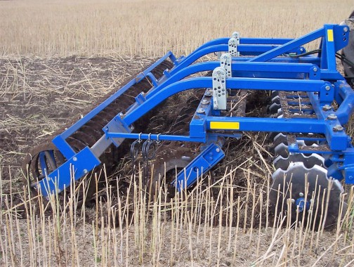 Dal-bo stubble implements