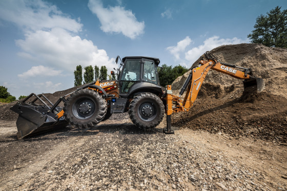 Backhoe loaders