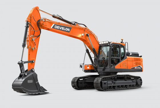 Crawler excavators