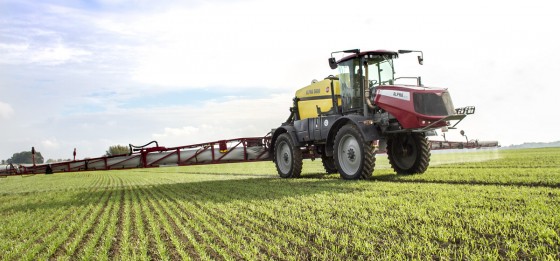 Self-propelled sprayers