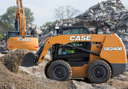 Skid steer loaders