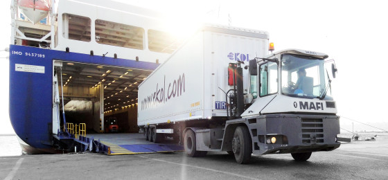 Terminal tractors