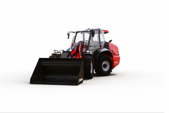 Manitou articulated loaders