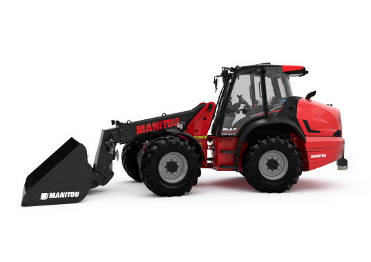 Manitou articulated loaders