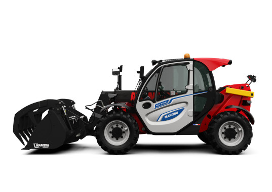 Electric telescopic handlers