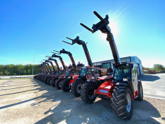 Used telehandlers