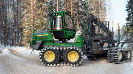 John Deere 1010G forwarder