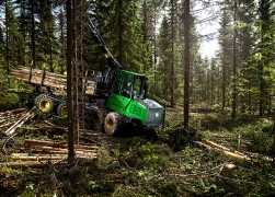 John Deere 1110G forwarder