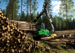 John Deere 1110G forwarder